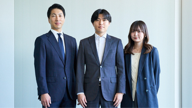 人事×新入社員