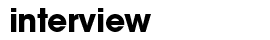 interview