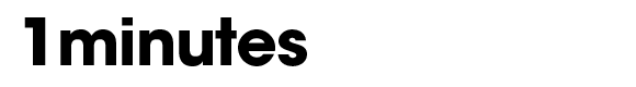 1minutes