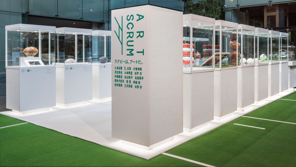 ART SCRUM ラグビーは、アートだ。 │ Quaras Inc.